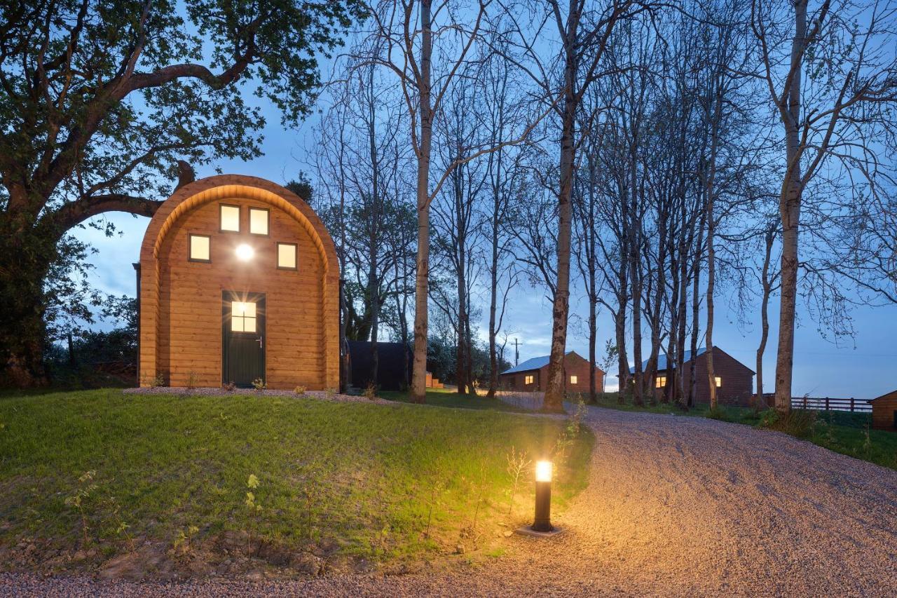 Oakwell Holiday Village Ramelton エクステリア 写真